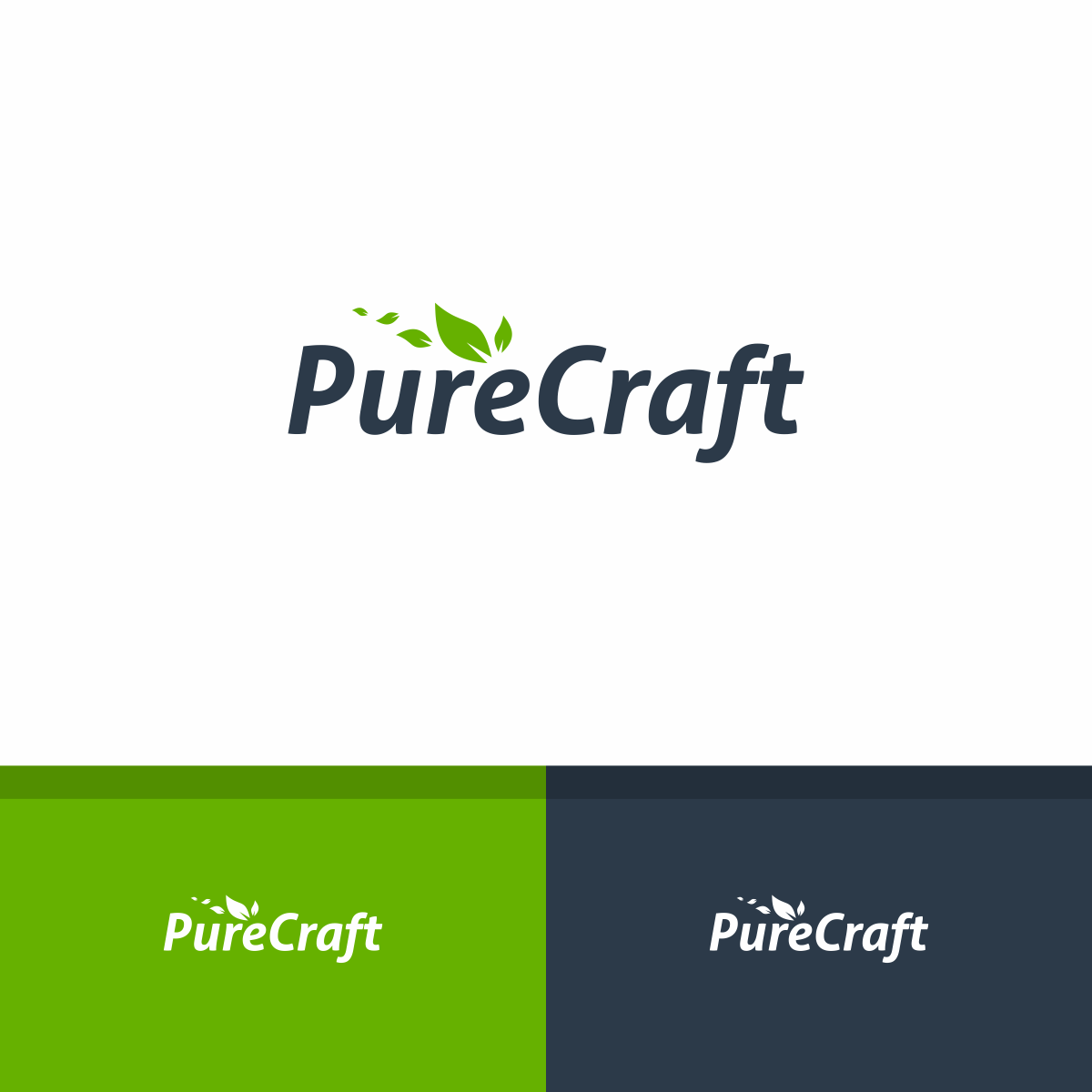 Logo Design by yogodonald for PureCraft LLC | Design #13195761