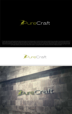 Logo Design by artswolf for PureCraft LLC | Design: #13118794