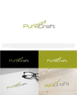 Logo Design by artswolf for PureCraft LLC | Design: #13124050