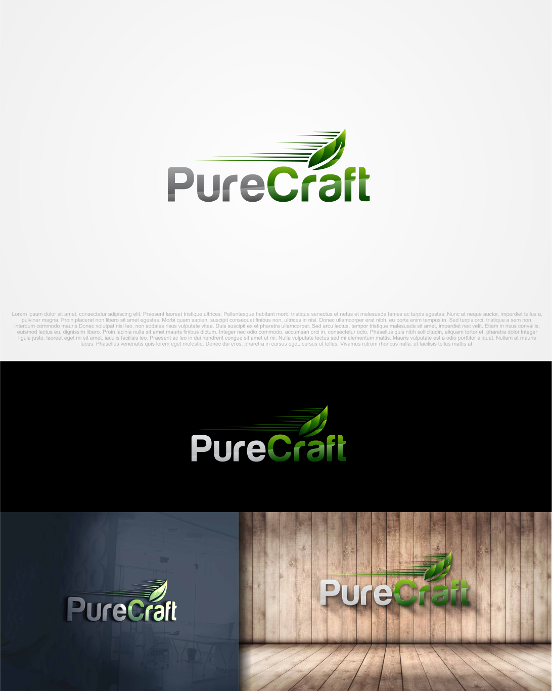 Logo Design by artswolf for PureCraft LLC | Design #13131032