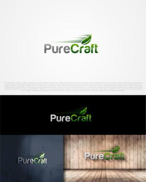 Logo Design by artswolf for PureCraft LLC | Design: #13131032