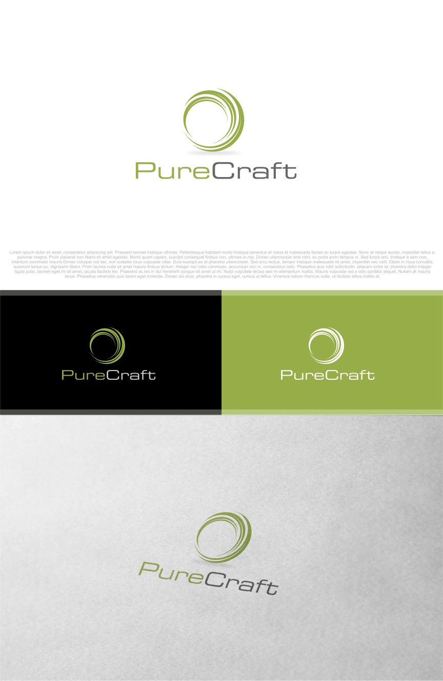 Logo Design by artswolf for PureCraft LLC | Design #13131077