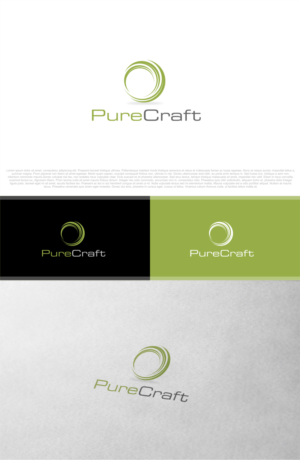 Logo Design by artswolf for PureCraft LLC | Design: #13131077