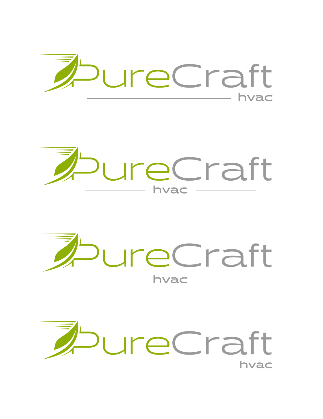 Logo Design by artswolf for PureCraft LLC | Design #14897801
