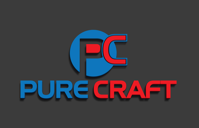 Logo Design by Mehedi Hasan ™ for PureCraft LLC | Design #13109986