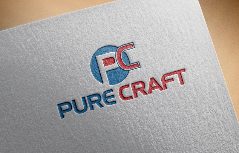 Logo Design by Mehedi Hasan ™ for PureCraft LLC | Design #13109987