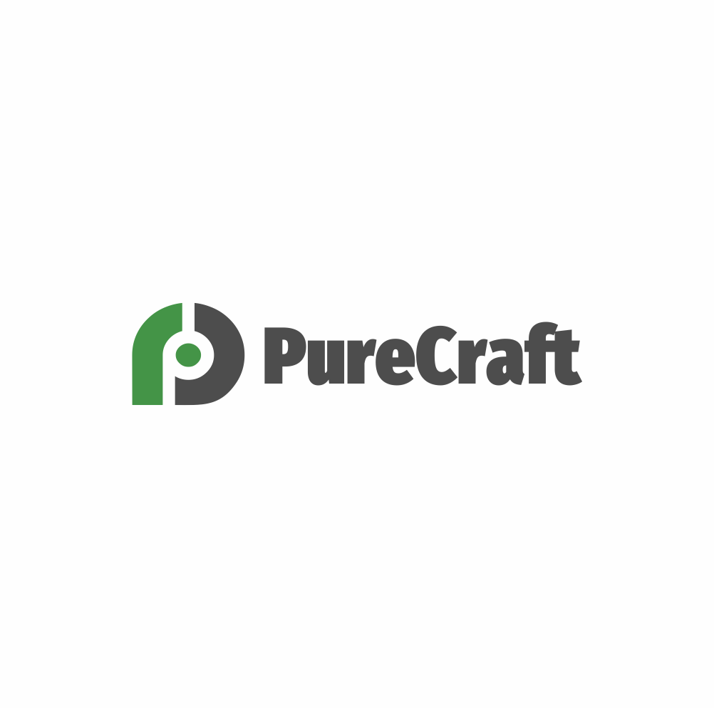 Logo Design by Djokonoto for PureCraft LLC | Design #13114631