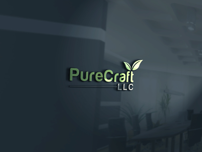 Logo Design by asman for PureCraft LLC | Design #13109922