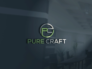 Logo Design by logout babu for PureCraft LLC | Design: #13114552