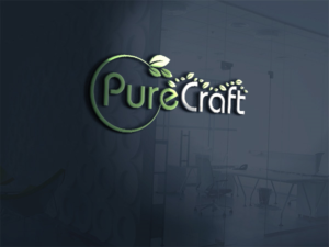 Logo Design by cristalbright555 for PureCraft LLC | Design: #13110576