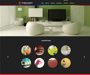 Web Design by Freddwood for Norwest Painting | Design: #2484324