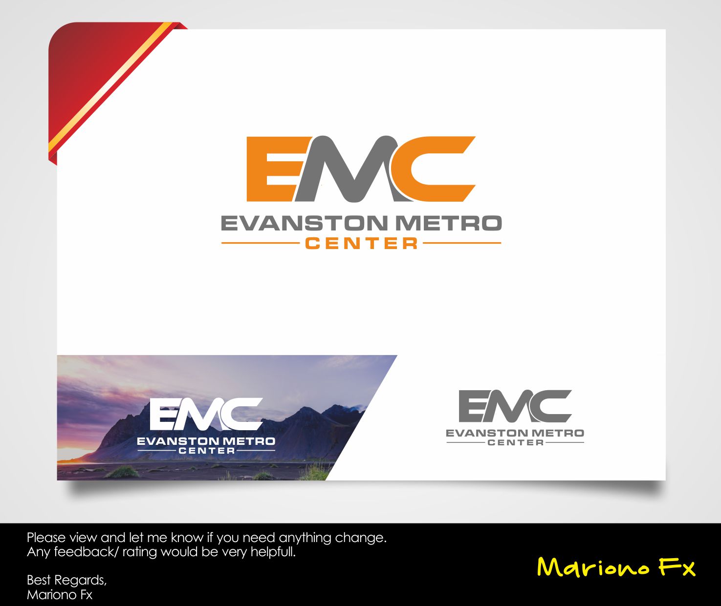 Logo Design by Mariono Fx for FD Stonewater | Design #13134651
