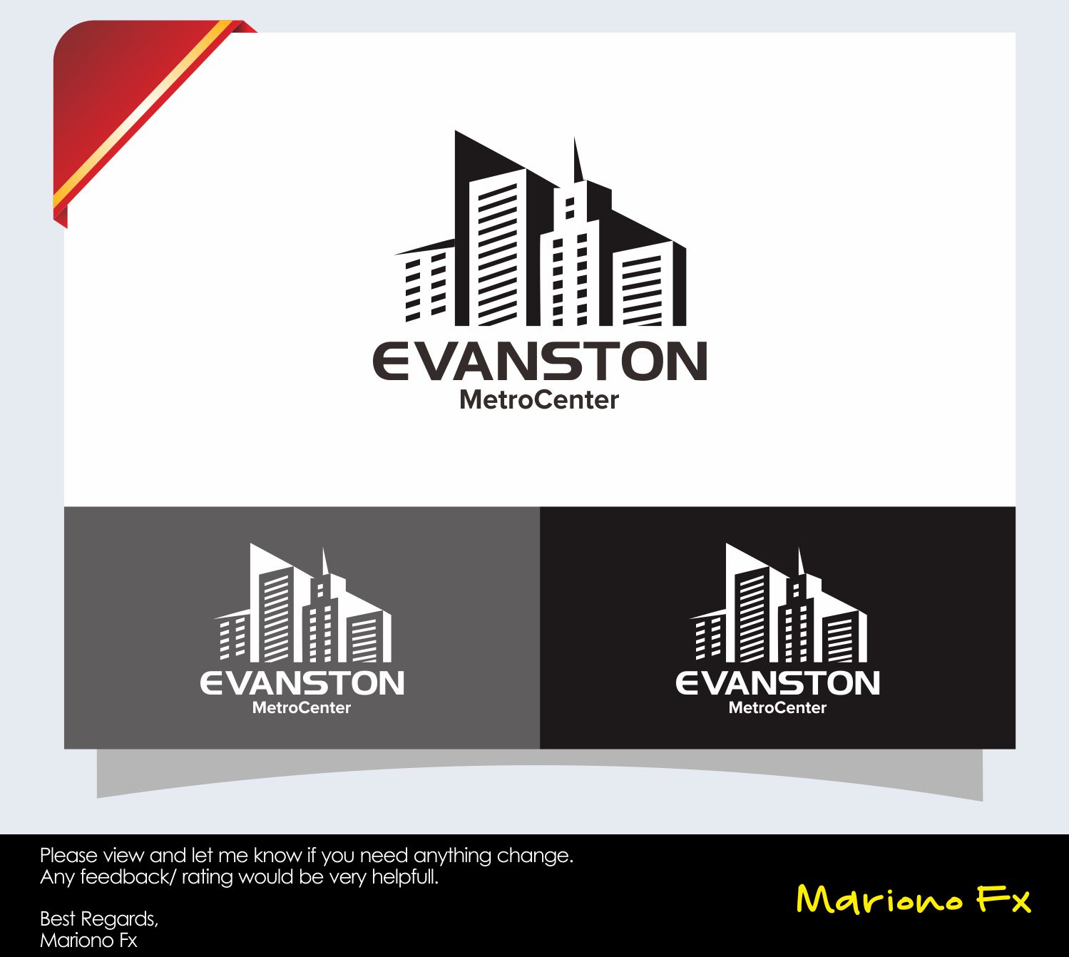 Logo Design by Mariono Fx for FD Stonewater | Design #13198678