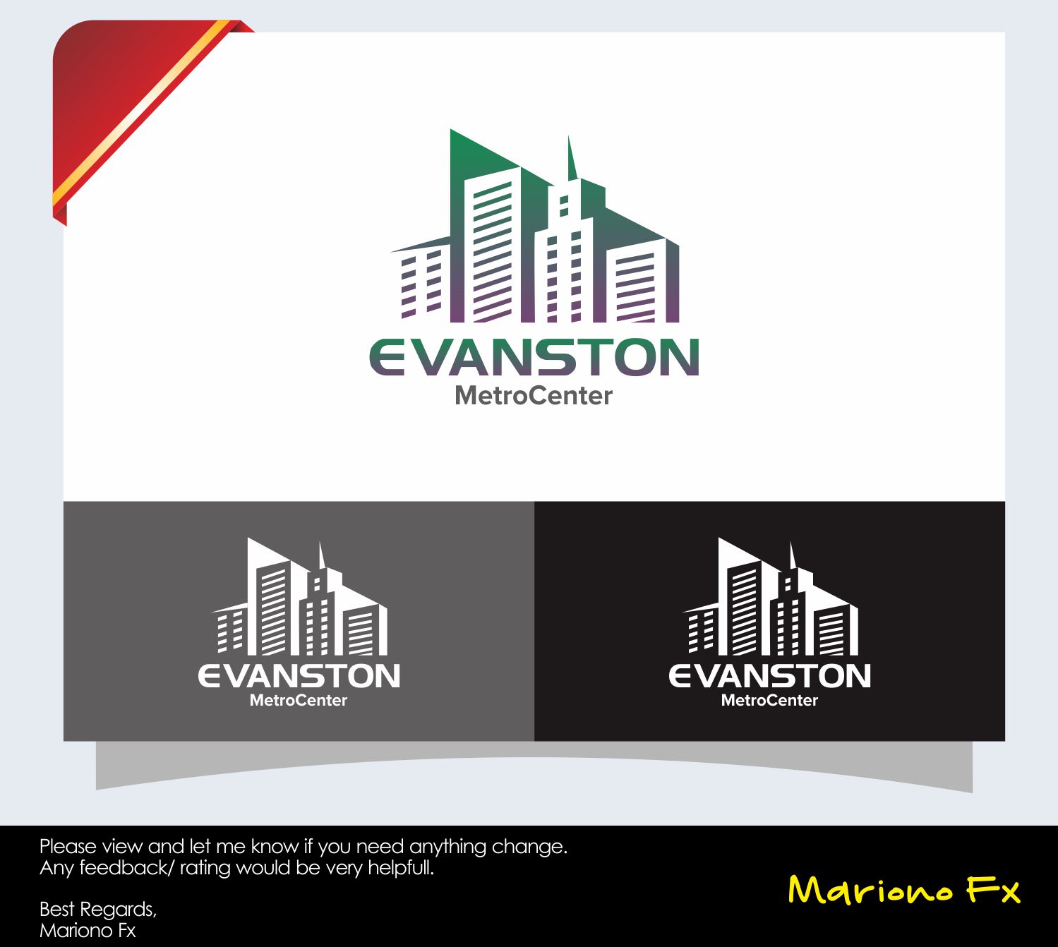 Logo Design by Mariono Fx for FD Stonewater | Design #13198685