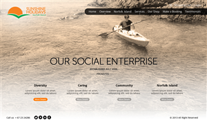 Web Design par AVROM pour ce projet | Design : #2469689