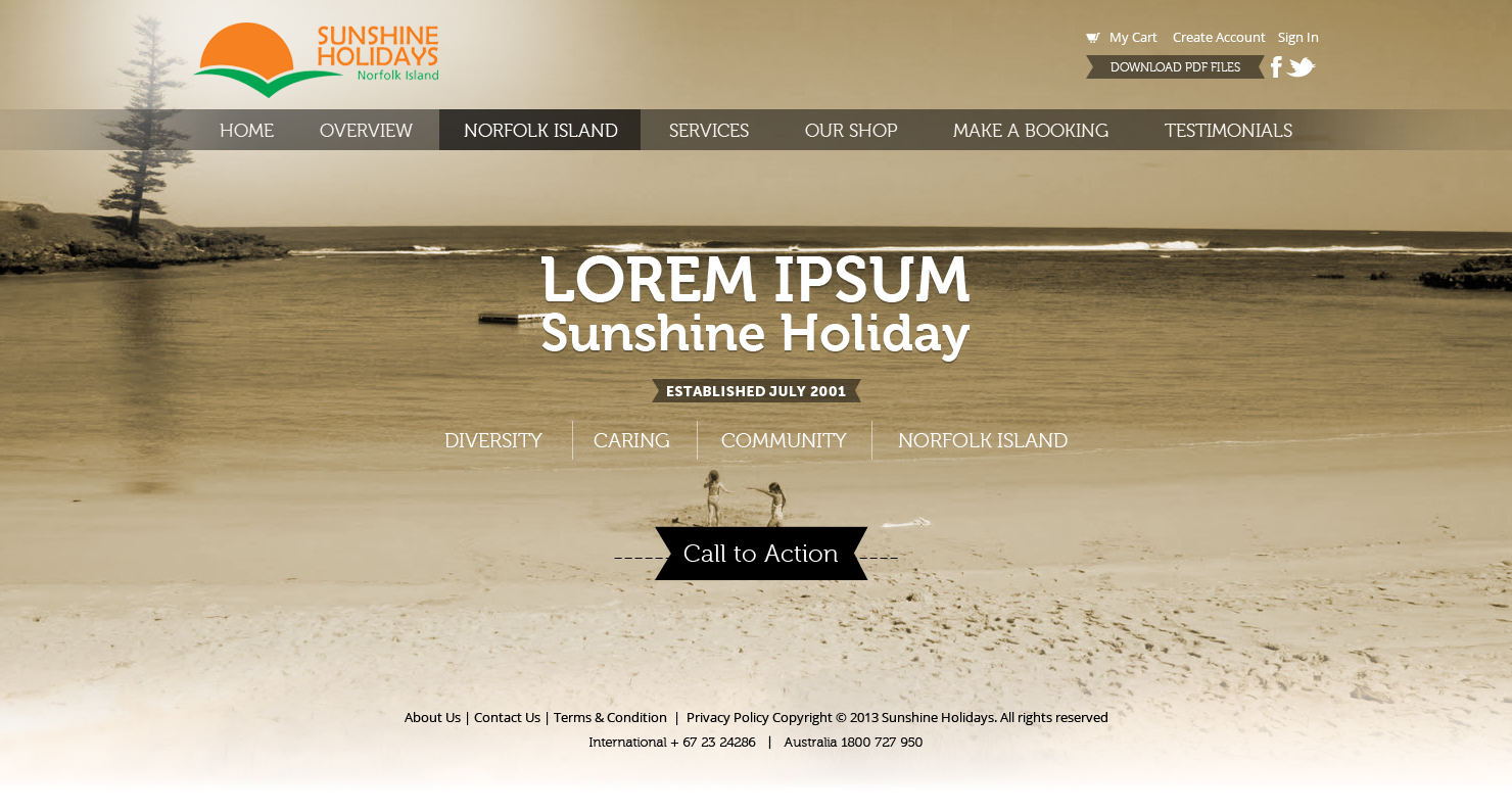 Web-Design von AVROM für dieses Projekt | Design #2472399