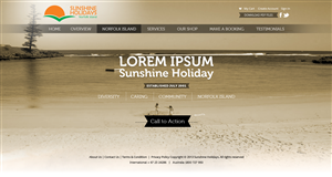 Web Design par AVROM pour ce projet | Design : #2472399