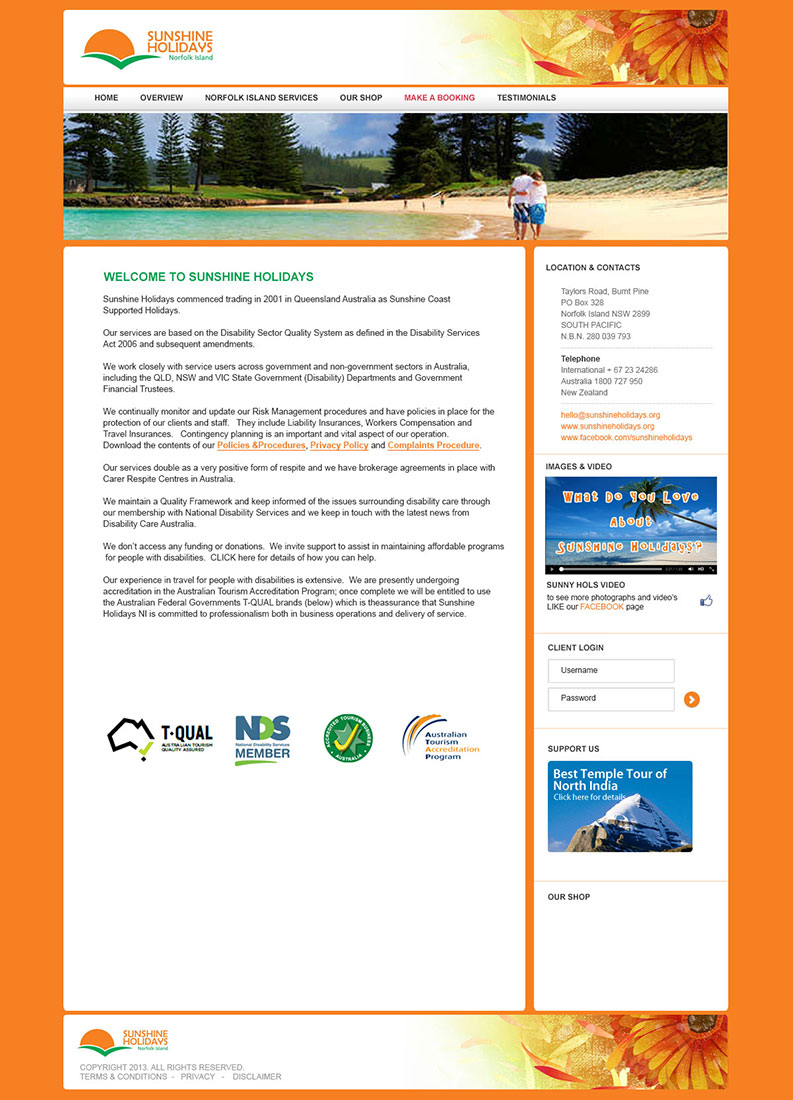 Diseño Web por Webspot para este proyecto | Diseño #2457971