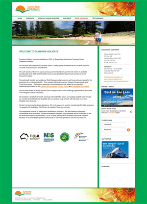 Diseño Web por Webspot para este proyecto | Diseño: #2457972