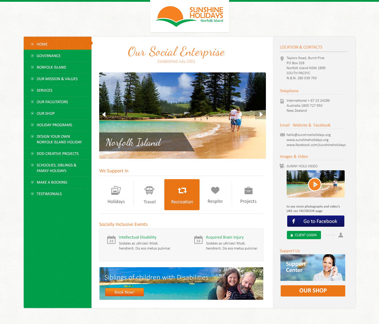 Web Design by DesignGalaxy for this project | Design #2473190