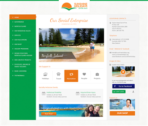 Diseño Web por DesignGalaxy para este proyecto | Diseño #2473190