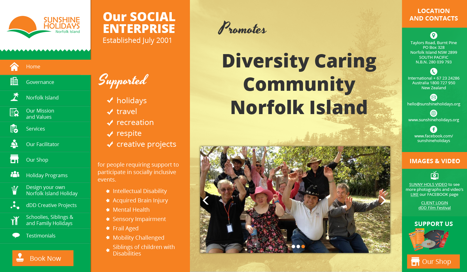 Diseño Web por Nelsur para este proyecto | Diseño #2457883