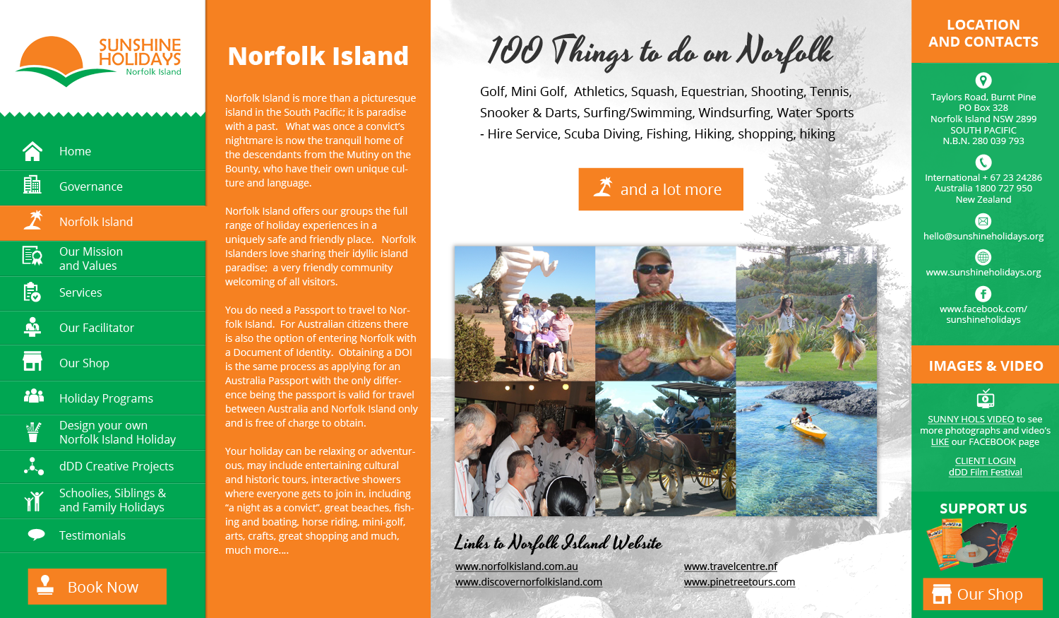 Web Design by Nelsur for this project | Design #2457910