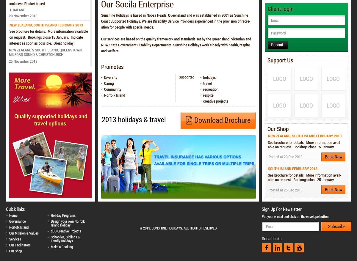 Web Design by NIick MK for this project | Design #2471551