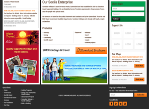 Diseño Web por NIick MK para este proyecto | Diseño #2471551