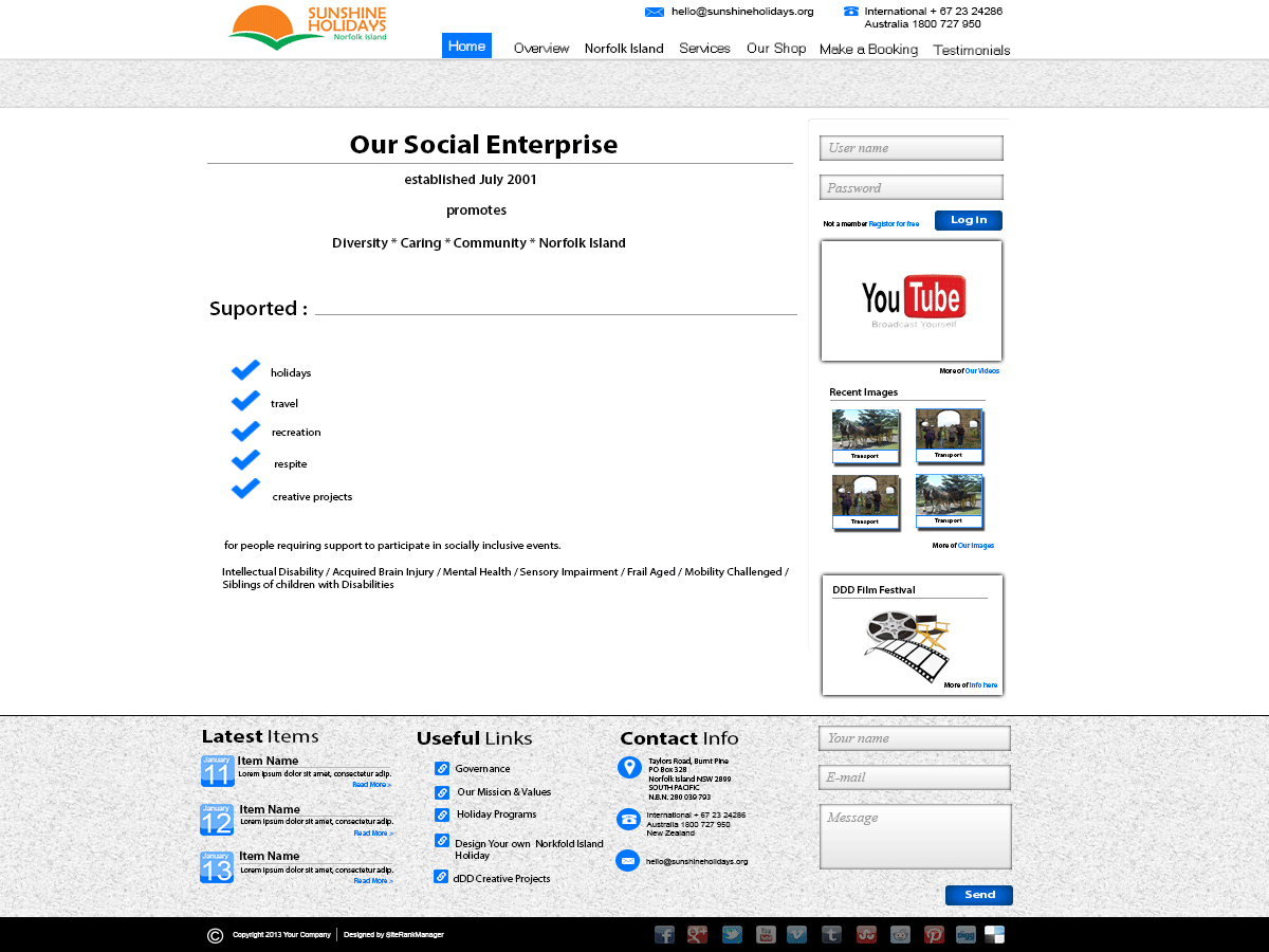 Diseño Web por dibi solutions para este proyecto | Diseño #2473426