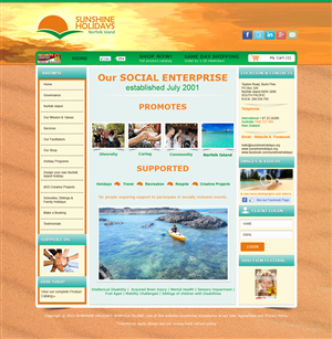 Diseño Web por Desire Design Solutions para este proyecto | Diseño #2449918