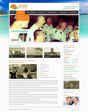 Diseño Web por pb para este proyecto | Diseño: #2461630
