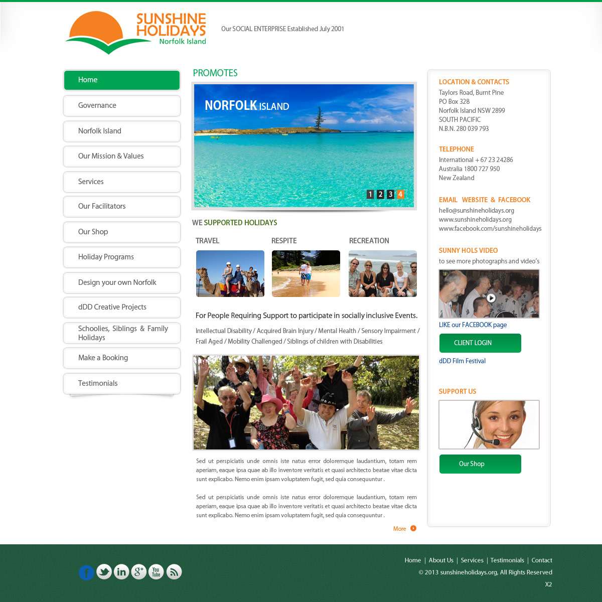 Web Design by pb for this project | Design #2461647