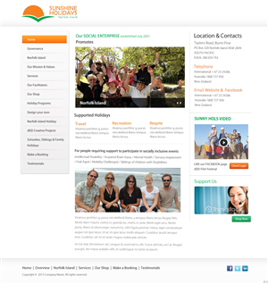 Diseño Web por pb para este proyecto | Diseño: #2461659