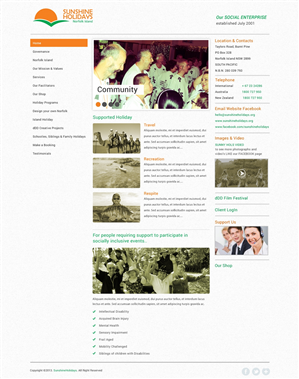 Diseño Web por pb para este proyecto | Diseño: #2466404