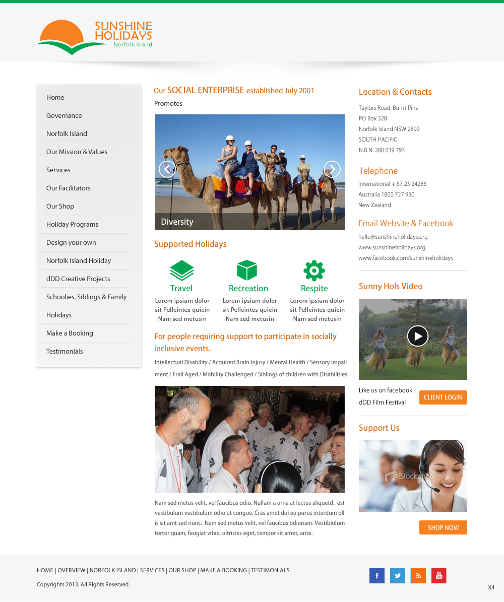 Web Design by pb for this project | Design #2466405