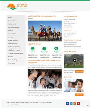 Diseño Web por pb para este proyecto | Diseño: #2466405