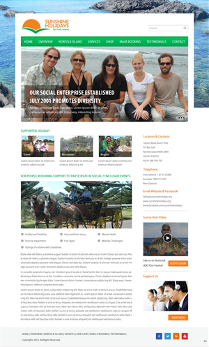 Diseño Web por pb para este proyecto | Diseño: #2466410