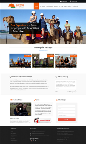 Diseño Web por OM para este proyecto | Diseño: #2460561