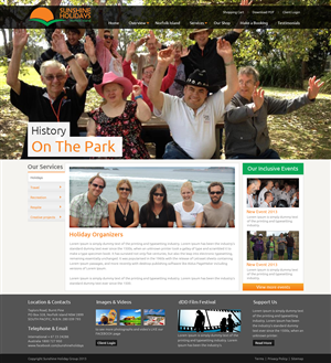 Diseño Web por OM para este proyecto | Diseño: #2460574