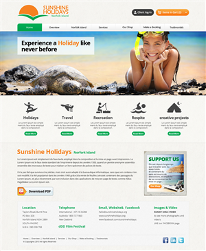 Diseño Web por OM para este proyecto | Diseño: #2460589