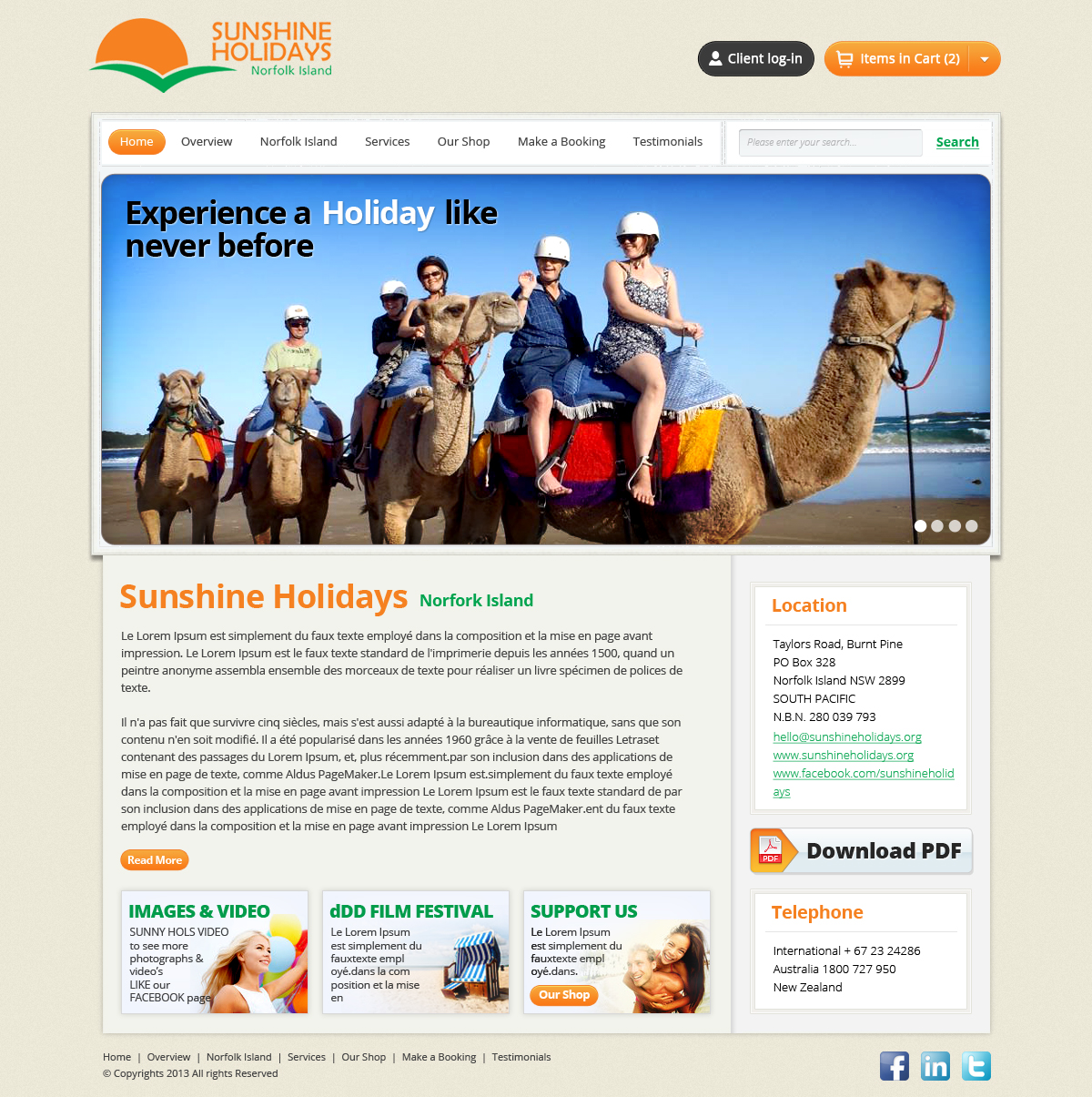 Diseño Web por OM para este proyecto | Diseño #2460596