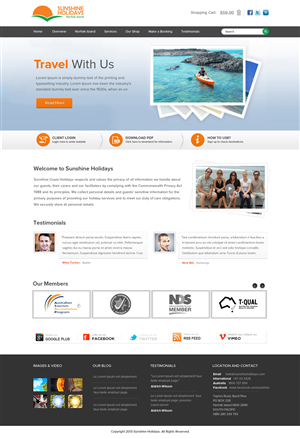 Diseño Web por OM para este proyecto | Diseño: #2464522