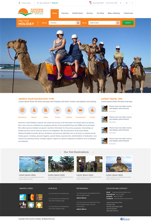 Diseño Web por OM para este proyecto | Diseño: #2464541