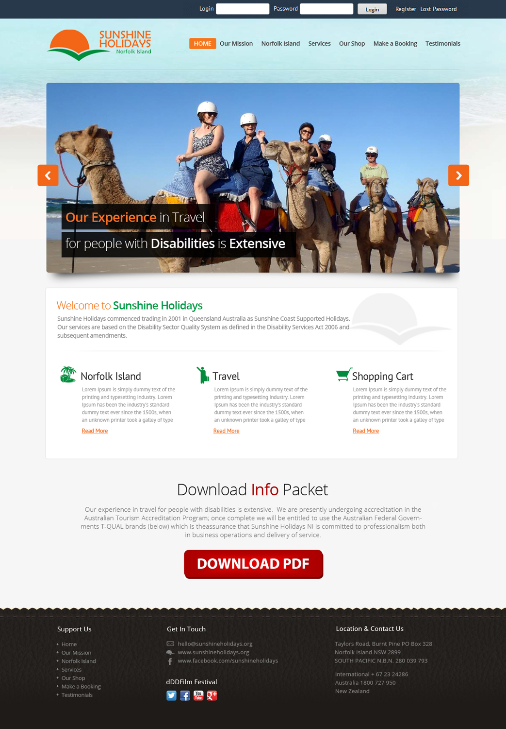 Web Design par OM pour ce projet | Design #2465325