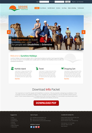 Diseño Web por OM para este proyecto | Diseño: #2465325