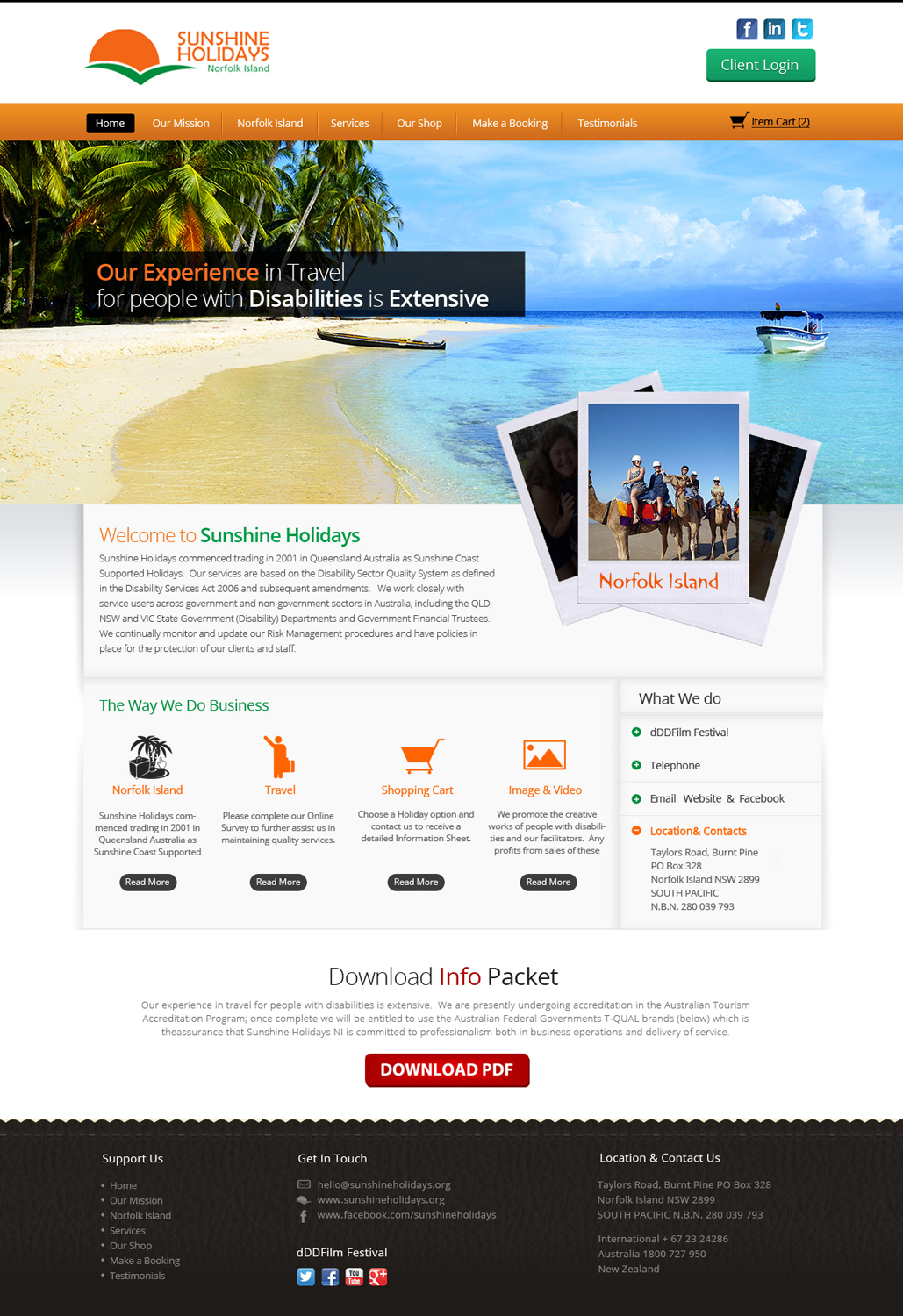 Diseño Web por OM para este proyecto | Diseño #2465329