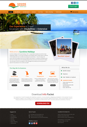 Diseño Web por OM para este proyecto | Diseño: #2465329