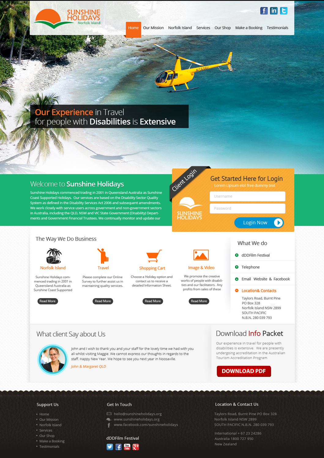 Diseño Web por OM para este proyecto | Diseño #2465334