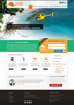 Diseño Web por OM para este proyecto | Diseño: #2465334